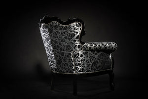 Fauteuil "THE BLACK VICTORIAN"